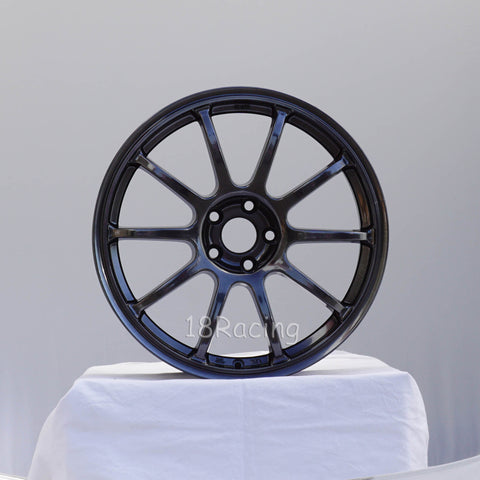 Rota Wheels G Force 1780 5x100 48 56.1 Hyperblack
