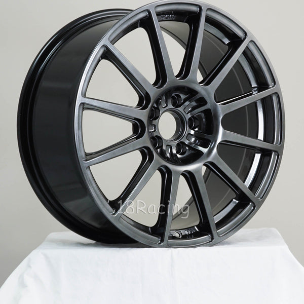 Rota Wheels Gravel 1880 5X100 48 73 Hyperblack – 18racing