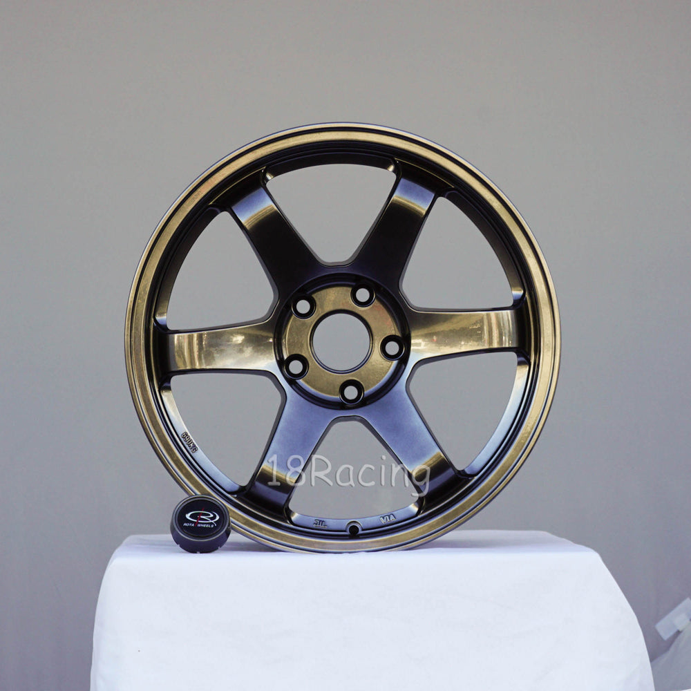 Rota Wheels Grid 1790 5x112 42 57.1 Hyperblack