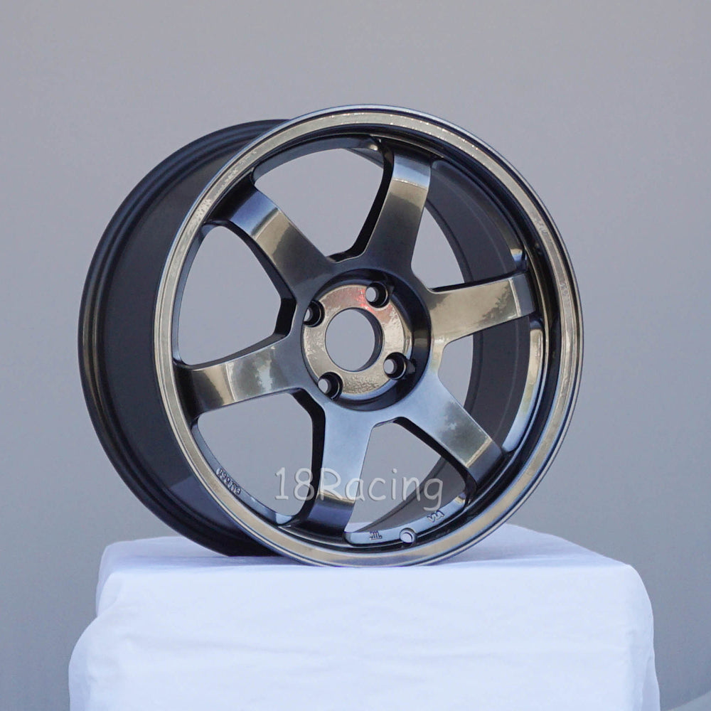 Rota Wheels Grid 1780 4X100 35 67.1 Hyperblack