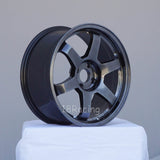 Rota Wheels Grid 1780 4X100 35 67.1 Hyperblack