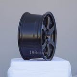 Rota Wheels Grid 1780 4X100 35 67.1 Hyperblack