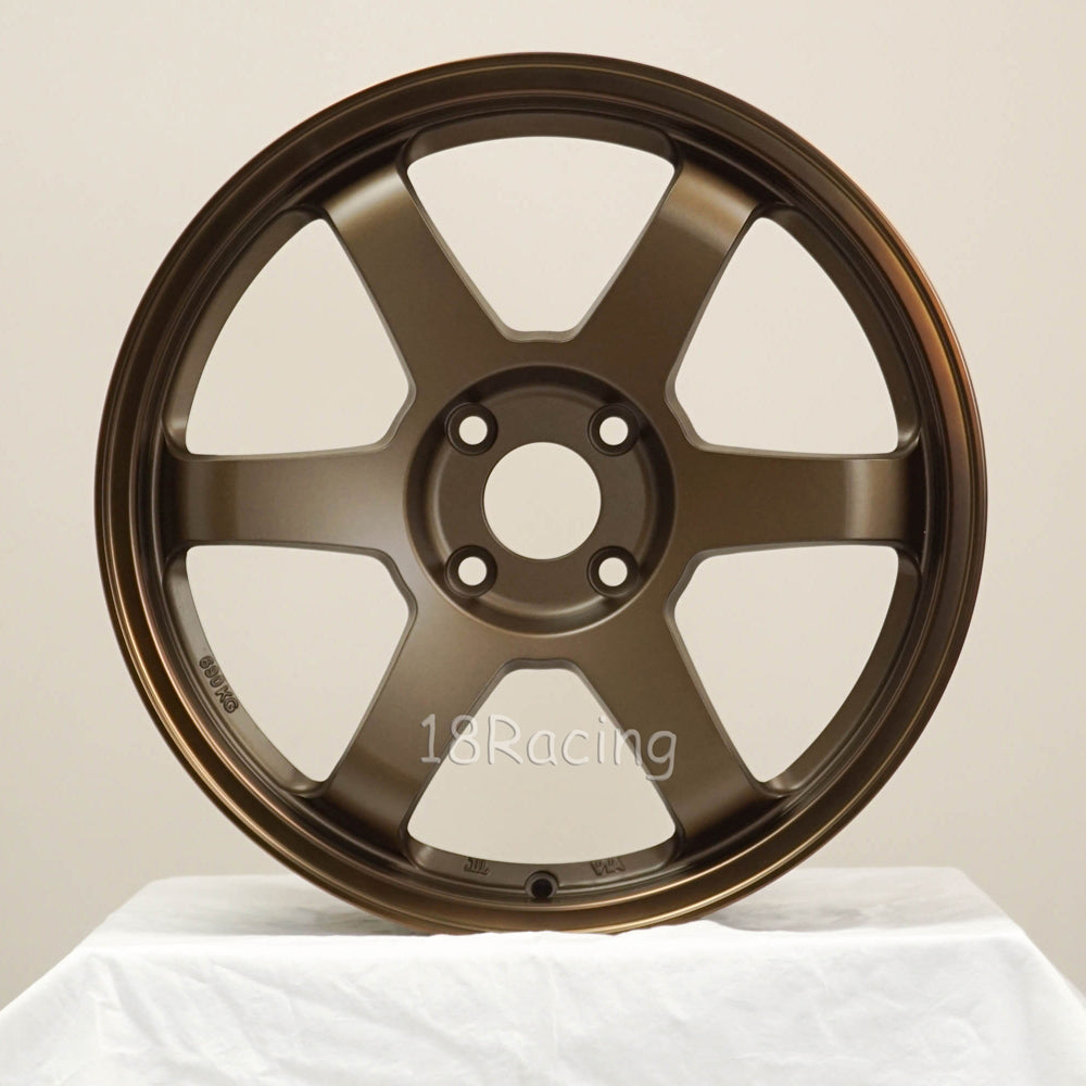 Rota Wheels Grid 1670 4X100 40 67.1 Speed Bronze