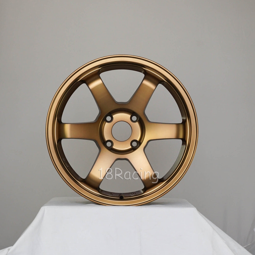 Rota Wheels Grid 1780 4X114.3 35 73 Full Royal Sport Bronze