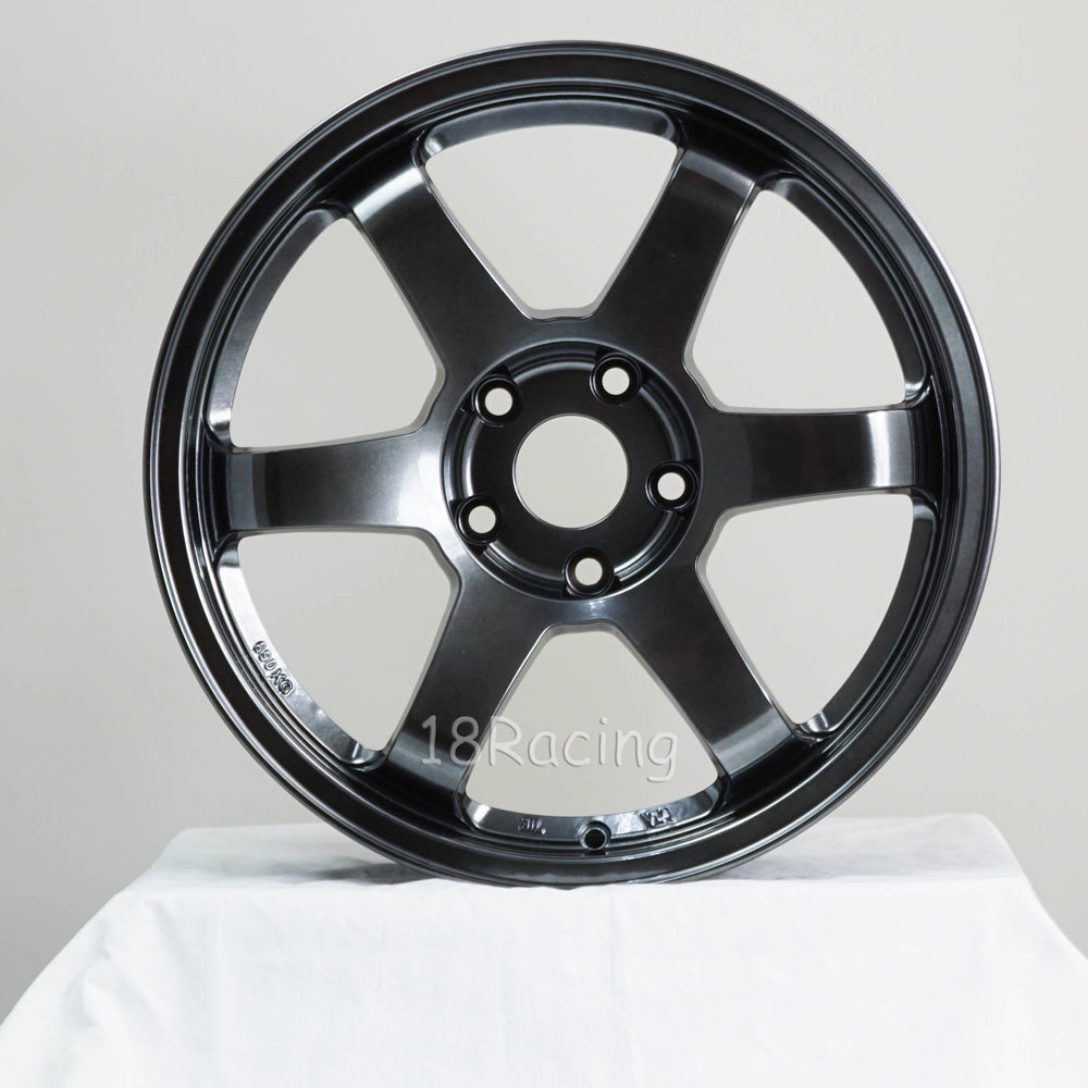 Rota Wheels Grid 1780 5x114.3 35 73 Hyperblack