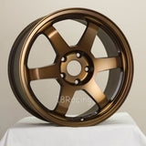 Rota Wheels Grid 1780 5x114.3 35 73 Full Royal Sport Bronze