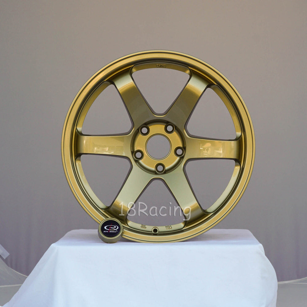 Rota Wheels Grid 1985 5X114.3  44  73 Gold