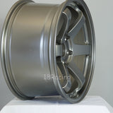 Rota Wheels Grid 1895 5x120 38  64.1  Steel Grey