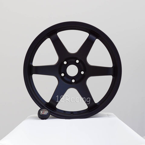 Rota Wheels Grid 1985 5X114.3  44  73 Satin Black