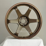 Rota Wheels Grid 1995 5X114.3  38  73 Speed Bronze