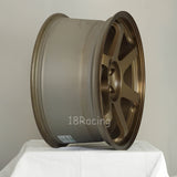 Rota Wheels Grid 1995 5X114.3  38  73 Speed Bronze