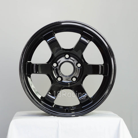 Rota Wheels Grid Concave 1590 5X112 36 57.1 Black