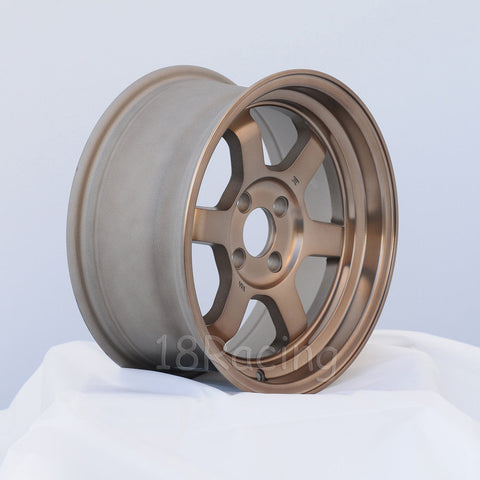Rota Wheels Grid V 1570 4X100 0 67.1 Full Royal Sport Bronze – 18racing