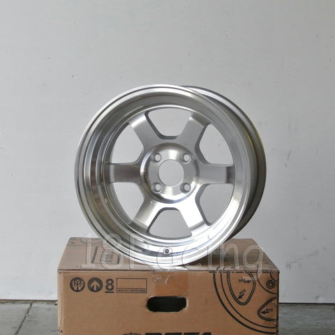 Rota Wheels Grid V 1680 4X114.3 10 73 Full Polish Silver
