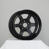 Rota Wheels Grid V 1580 5X114.3 0 73 Satin Black / Black Lip