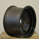 Rota Wheels Grid V 1680 4X114.3 10 73 Flat Gunmetal with Yamaha Black Lip