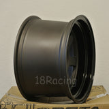 Rota Wheels Grid V 1680 4X114.3 10 73 Flat Gunmetal with Yamaha Black Lip