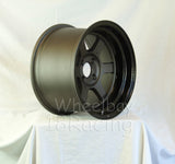 Rota Wheels Grid V 1690 4X114.3 -15 73 Flat Gunmetal With Black Lip.