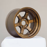 Rota Wheels Grid V 1590 4X100 -15 67.1 Full Royal Sport Bronze