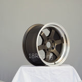 Rota Wheels Grid V 1680 5X114.3 20 73 Gunmetal with Polish Lip