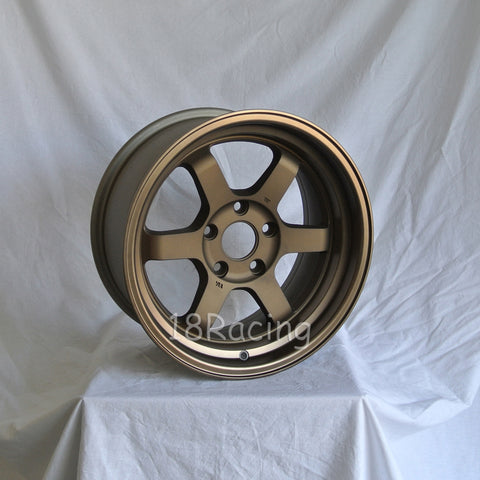 Rota Wheels Grid V 1580 5X114.3 0 73  Speed Bronze