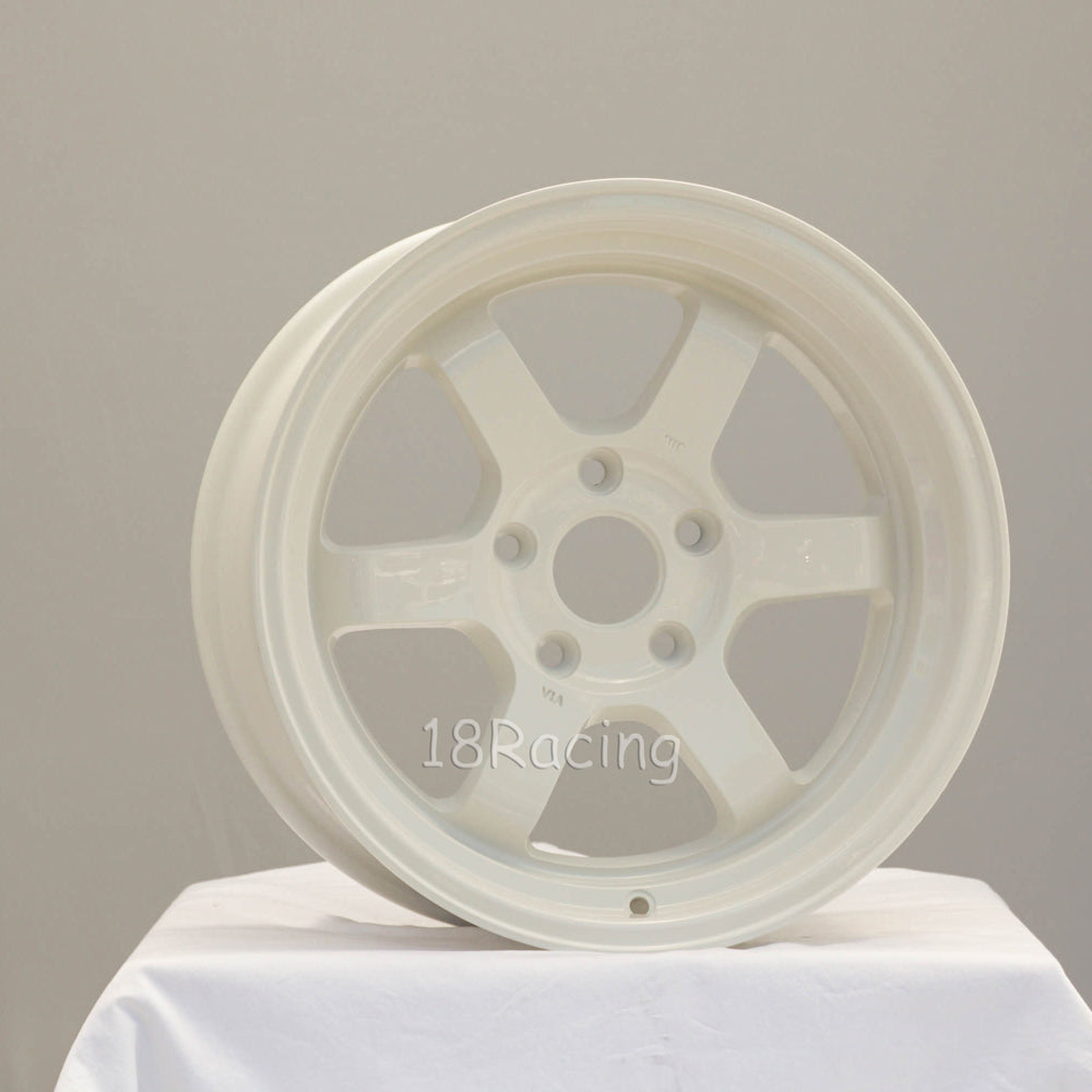 Rota Wheels Grid V 1580 5X114.3 0 73  White