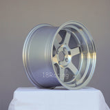 Rota Wheels Grid V 1690 4X114.3 -15 73 Full Polish Silver
