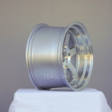 Rota Wheels Grid V 1690 4X114.3 -15 73 Full Polish Silver