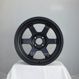 Rota Wheels Grid V 1690 4X114.3 0 73 Satin Black