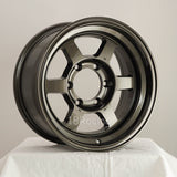 Rota Wheels Grid Type X 1680 6X139.7 0 110 Gunmetal