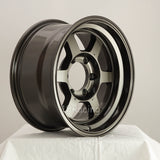 Rota Wheels Grid Type X 1680 6X139.7 0 110 Gunmetal