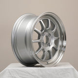 Rota Wheels GT3 1670 4X100 40 67.1 Silver with Polish Lip
