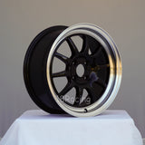 Rota Wheels GT3 1670 4X100 40 67.1 Black with Polish Lip