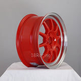 Rota Wheels GT3 1670 5x114.3 40 73 Red with Polish Lip