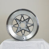 Rota Wheels Hachiju 1590 4X114.3 0 73 Full Polish Silver