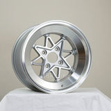 Rota Wheels Hachiju 1580 4X114.3 0 73 Full Polish Silver