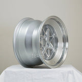 Rota Wheels Hachiju 1590 4X114.3 0 73 Full Polish Silver