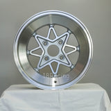 Rota Wheels Hachiju 1580 4X114.3 0 73 Full Polish Silver