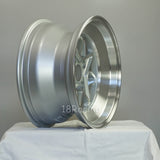 Rota Wheels Hachiju 1580 4X114.3 0 73 Full Polish Silver