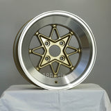 Rota Wheels Hachiju 1580 4X100 05 67.1 Royal Gold