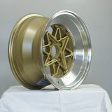 Rota Wheels Hachiju 1580 4X100 05 67.1 Royal Gold