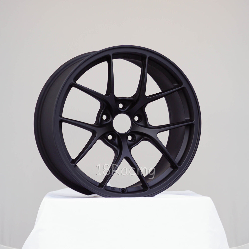 Rota Wheels KB R 1895 5X108 38 73 Satin Black