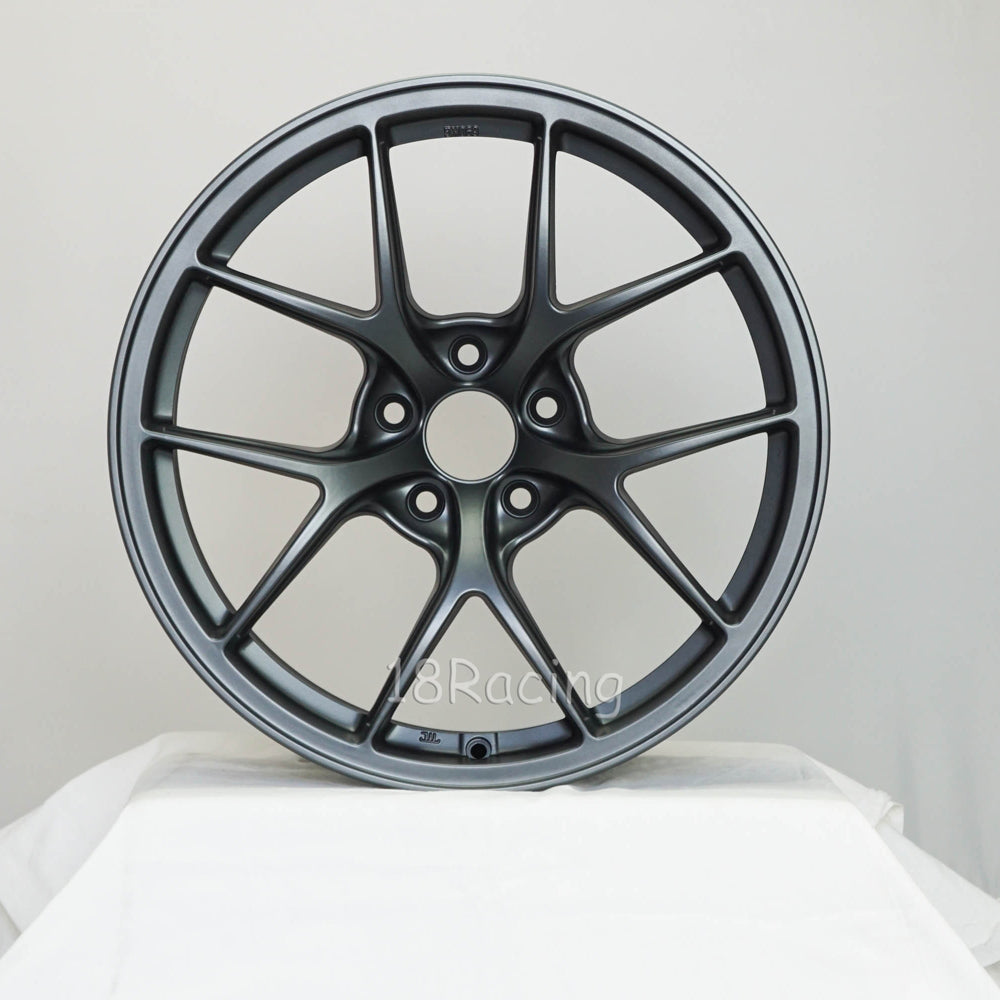 Rota Wheels KB R 1895 5x114.3 38 73 Slate Gray / Gunmetal Gray