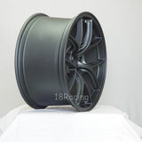 Rota Wheels KB R 1895 5x114.3 38 73 Slate Gray / Gunmetal Gray
