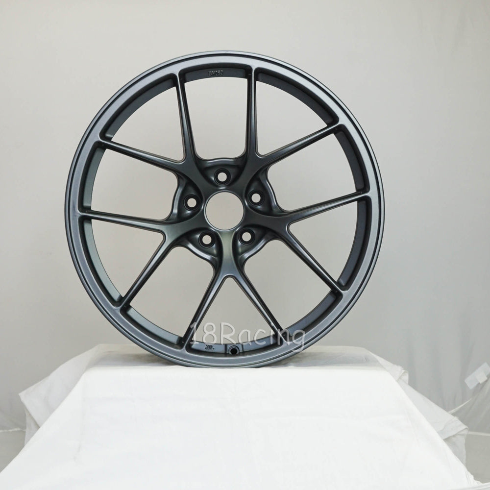 Rota Wheels KB R 1995 5x114.3 40 73  Gunmetal Gray/ Slate Gray