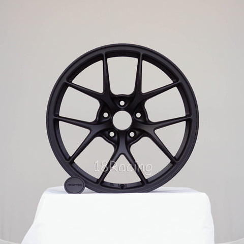 Rota Wheels KB F 1885 5X120  35 73 Satin Black