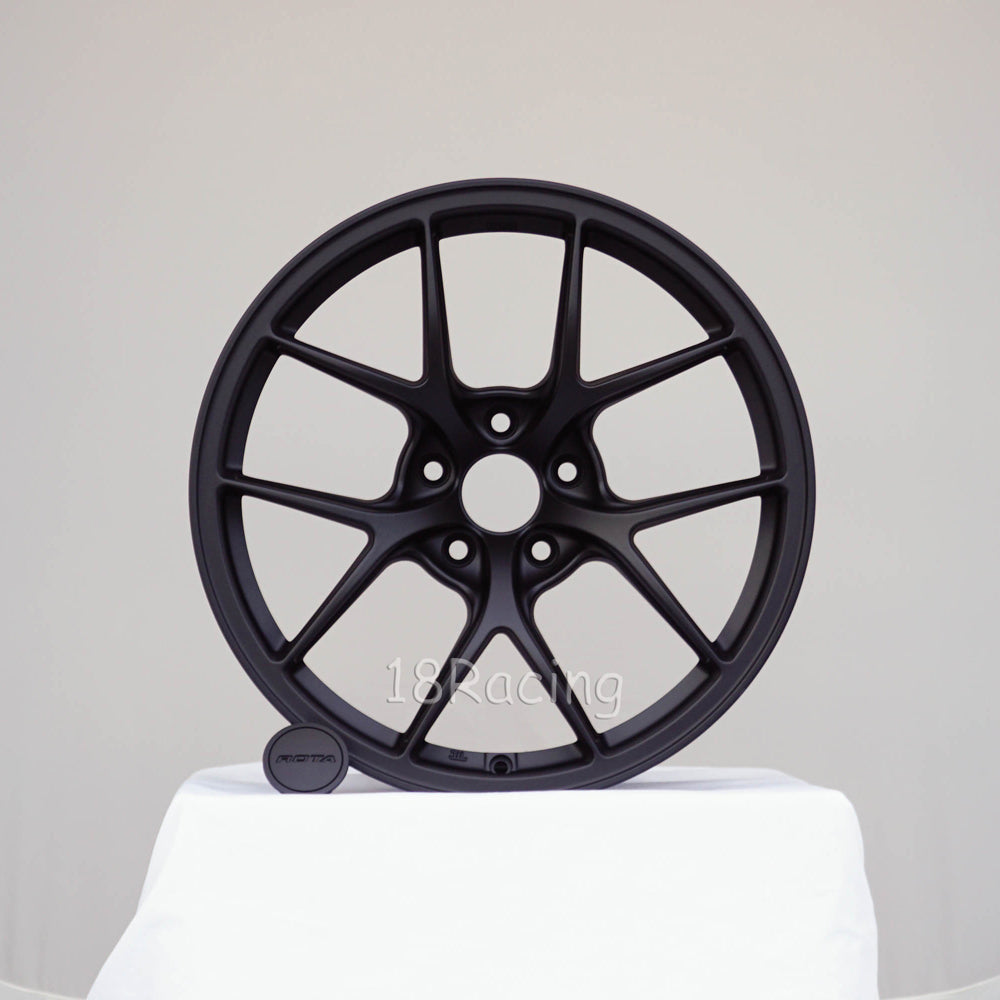 Rota Wheels KB R 1895 5x114.3 38 73 Satin Black