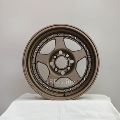 Rota Wheels Kyusha 1590 4X100 0 67.1  Speed Bronze