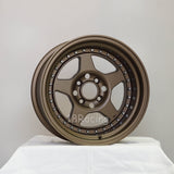 Rota Wheels Kyusha 1590 4X100 0 67.1  Speed Bronze
