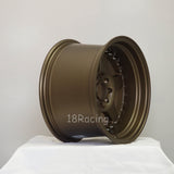 Rota Wheels Kyusha 1590 4X100 0 67.1  Speed Bronze